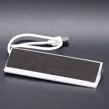 Herfair USB 3.0 Hub se 4 porty pro vysokorychlostní přenos dat, USB Hub 4 USB datové porty, USB Hub