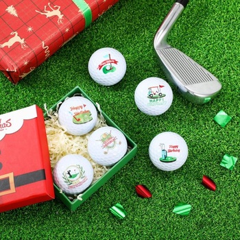 Dárková sada golfových míčků Sinmoe, vtipné golfové dárky pro golfisty, tip na dárek pro golfové