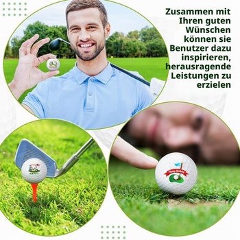 Dárková sada golfových míčků Sinmoe, vtipné golfové dárky pro golfisty, tip na dárek pro golfové