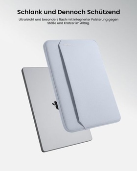 Pouzdro Tomtoc Slim Bag pro 13palcový MacBook Air M5 a MacBook Neo A18 Pro 13palcové pro MacBook