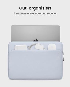 Púzdro Tomtoc Slim Bag pre 13-palcový MacBook Air M5 a MacBook Neo A18 Pre 13-palcové pre MacBook
