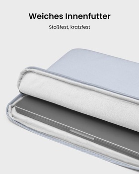 Pouzdro Tomtoc Slim Bag pro 13palcový MacBook Air M5 a MacBook Neo A18 Pro 13palcové pro MacBook