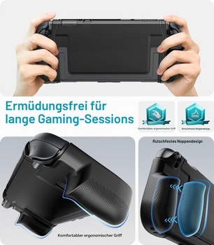 Dokovacie puzdro TiMOVO pre Nintendo Switch 2 2025, čierne