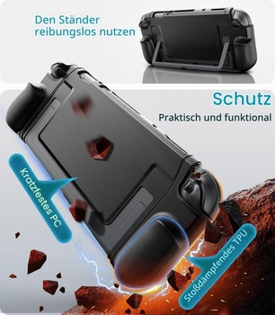 Dokovací pouzdro TiMOVO pro Nintendo Switch 2 2025, černé