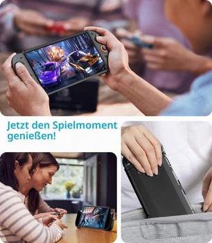 Dokovacie puzdro TiMOVO pre Nintendo Switch 2 2025, čierne