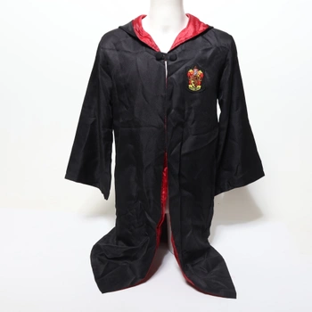 Kitimi kouzelný župan, plášť, 4ks kostým čaroděje cosplay pro dospělé, s pláštěnkou, kouzelnou
