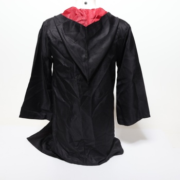 Kitimi kúzelný župan, plášť, 4ks kostým čarodejníka cosplay pre dospelých, s pláštenkou, kúzelnú