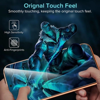 Ochranné sklo ivoler pro Honor 600 5G, balení 2 ks ochranných fólií se 2 chrániči fotoaparátu,