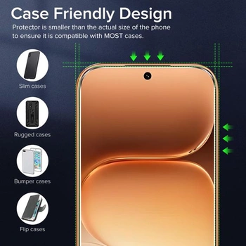 Ochranné sklo ivoler pro Honor 600 5G, balení 2 ks ochranných fólií se 2 chrániči fotoaparátu,