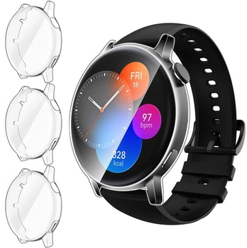 Ivoler 3dílné průhledné silikonové pouzdro pro Huawei Watch…