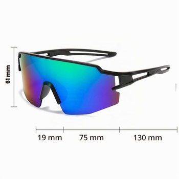 Športové slnečné okuliare Pánske Dámske cyklistické okuliare Slnečné okuliare Polarizované slnečné okuliare