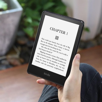 Pouzdro CoBak pro e-čtečku Kindle, KPW5CS_Croco Black-20-2409041058-T