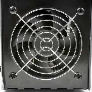 PATIKIL 4 kusy, ochranný kryt na mriežku ventilátora 90 mm, strieborný, 90 mm 4