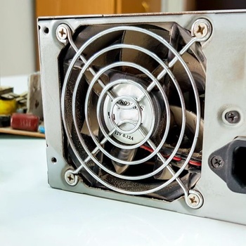 PATIKIL 4 kusy, ochranný kryt na mřížku ventilátoru 90 mm, stříbrný, 90 mm 4