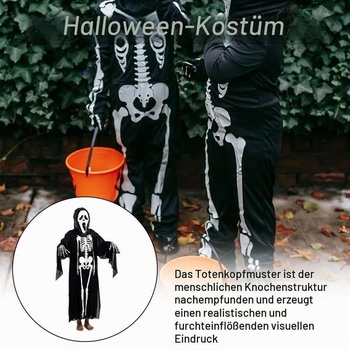 Kostým Smrtky, Sada kostýmu smrti, Maska ducha, Sada kostýmu Smrtky