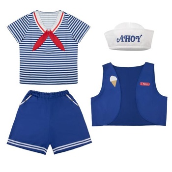 Kostým Cinereplicas Stranger Things - Robin Buckley Shoveling Ahoy - M/L - Oficiálna licencia