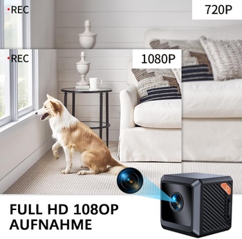 LySuyeo Mini vnútorná kamera 1080P