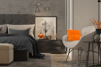 Sada 2 napínacích prestieradiel s vankúšmi na krk npluseins, 30-35 x 45-50 cm, tmavo modrá.