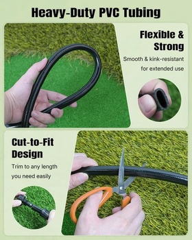 Hadice Pawfly pro kapkovou závlahu 13/16 mm (role 7,6 m), flexibilní PVC hlavní potrubí pro