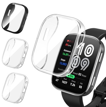 Ivoler 3dielne púzdro s ochranou obrazovky pre Amazfit Bip 6, plné pokrytie, nárazuvzdorné a odolné