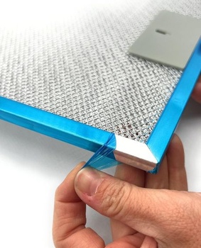 Filter pre digestor, 275 x 345 mm, 81460133, 110 V, nerezová oceľ, kompatibilný s Teka