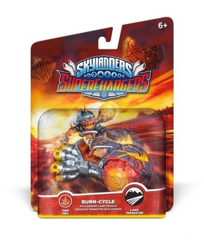 Skylanders Superchargers: Vozidlo - Cyklus horenia