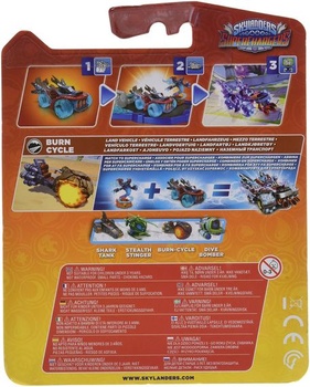 Skylanders Superchargers: Vozidlo - Cyklus horenia
