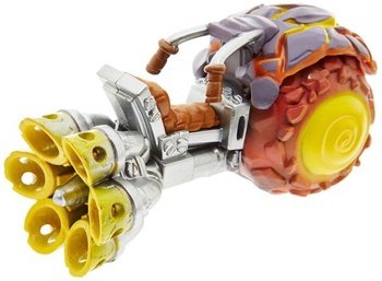 Skylanders Superchargers: Vozidlo - Cyklus horenia