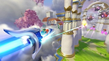 Skylanders Superchargers: Vozidlo - Cyklus horenia