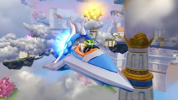 Skylanders Superchargers: Vozidlo - Cyklus horenia