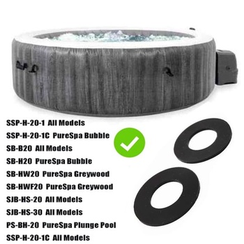 Pro kryt vířivky Intex Hot Spa O-kroužek nafukovacího portu pro Intex - O-kroužek portu vířivky,