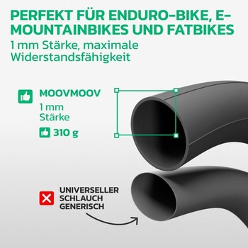 Vnitřní duše do kola MoovMoov 27,5 palce - Pro pláště 27,5x2,25, 27,5x2,30, 27,5x2,35, 27,5x2,40,