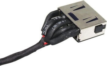 JINTAI DC napájecí port nabíjecího konektoru nabíjecí zásuvka napájecí zásuvky flex kabel pro