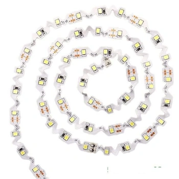 Flexibilné LED pásky, 12V, SMD 2835, 5 metrov, skladacie, pre vytváranie reklamných ceduľ sa