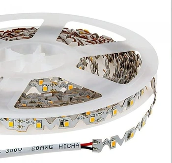 Flexibilné LED pásky, 12V, SMD 2835, 5 metrov, skladacie, pre vytváranie reklamných ceduľ sa