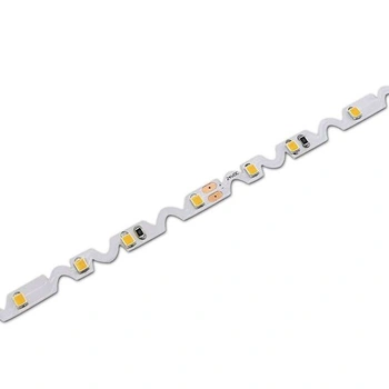Flexibilné LED pásky, 12V, SMD 2835, 5 metrov, skladacie, pre vytváranie reklamných ceduľ sa
