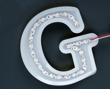 Flexibilné LED pásky, 12V, SMD 2835, 5 metrov, skladacie, pre vytváranie reklamných ceduľ sa
