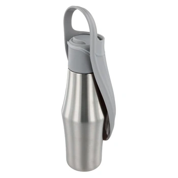 Fľaša na vodu pre psov na cesty, 750ml nerezová fľaša na…