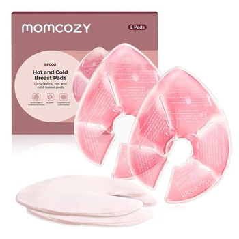 Príslušenstvo k odsávačke mlieka Momcozy, gélové vložky do…