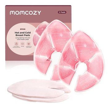 Príslušenstvo k odsávačke mlieka Momcozy, gélové vložky do pŕs, balenie 2 ks, teplé/studené