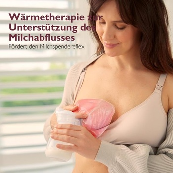 Príslušenstvo k odsávačke mlieka Momcozy, gélové vložky do pŕs, balenie 2 ks, teplé/studené