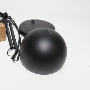 Stolná lampa čierna 172 cm