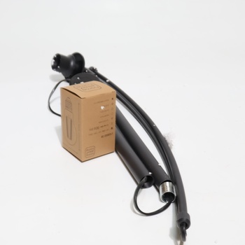 Stolná lampa čierna 172 cm