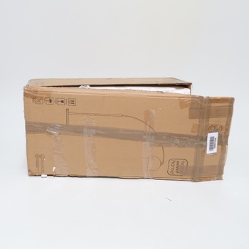 Stolná lampa čierna 172 cm