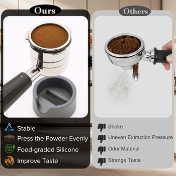 Silikónová tamper stanica pre Ninja Luxe Cafe ES601EU/ES701EU, šedá, 1 kus