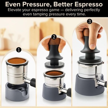 Silikónová tamper stanica pre Ninja Luxe Cafe ES601EU/ES701EU, šedá, 1 kus