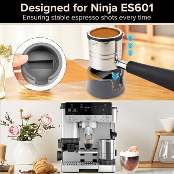 Silikónová tamper stanica pre Ninja Luxe Cafe ES601EU/ES701EU, šedá, 1 kus