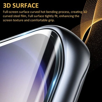 Ochranná fólie na displej pro Samsung Galaxy S23 Ultra 5G, tvrzené sklo, balení po 3 kusech,