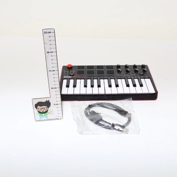 Klávesy Akai Professional MPKMINIPLAYMK3