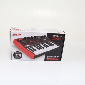 Klávesy Akai Professional MPKMINIPLAYMK3
